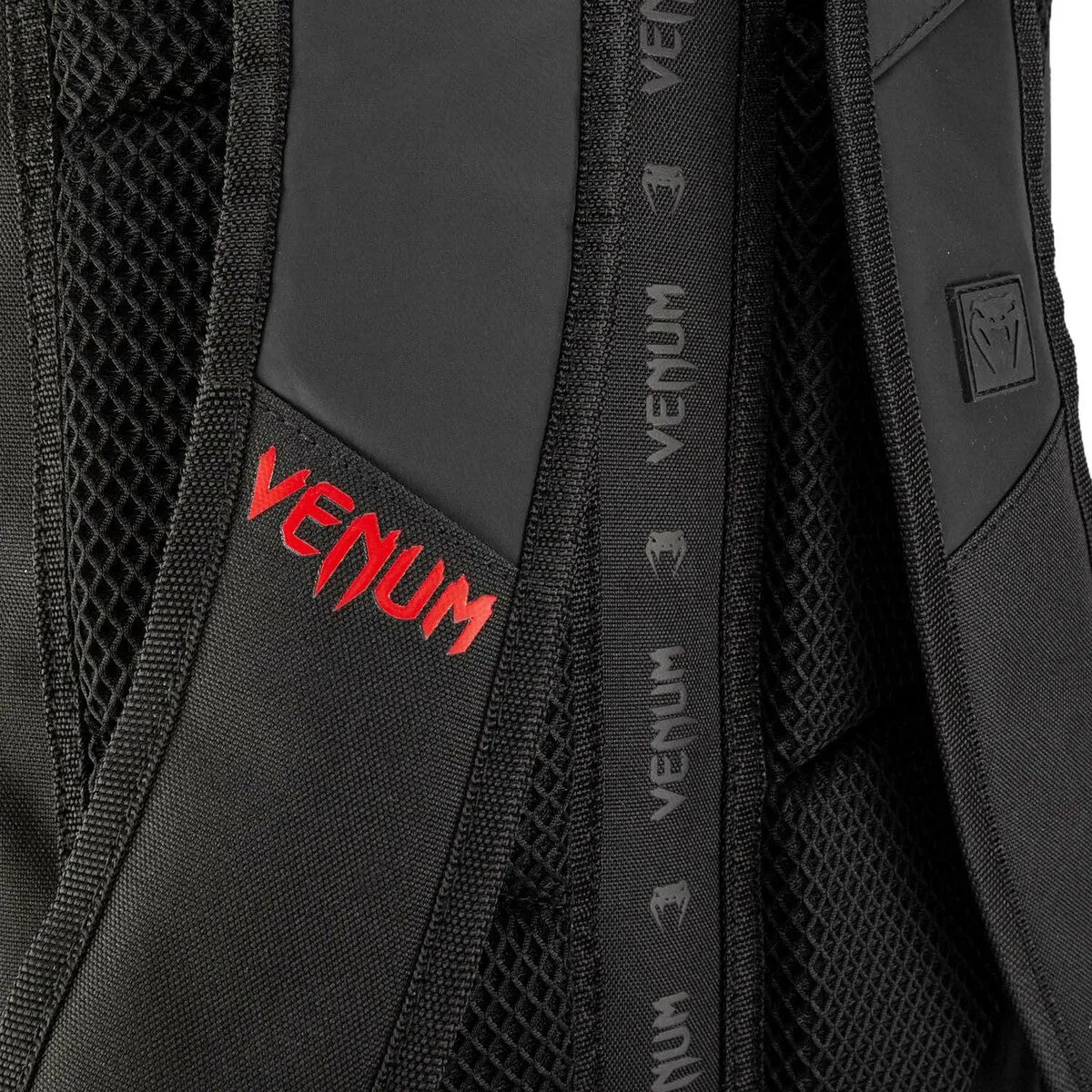 Black/Red Venum Challenger Xtreme Evo Back Pack