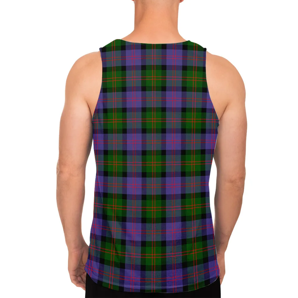 Blair Modern Tartan Mens Tank Top