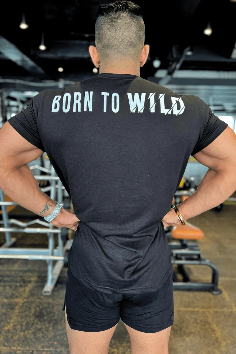 Born To Wild Lycra T-shirt