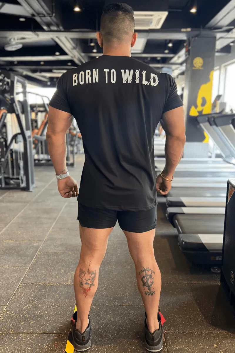 Born To Wild Lycra T-shirt