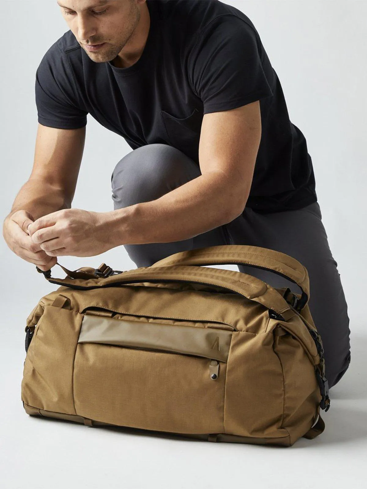 Boundary Supply Errant Duffel Hymassa Tan