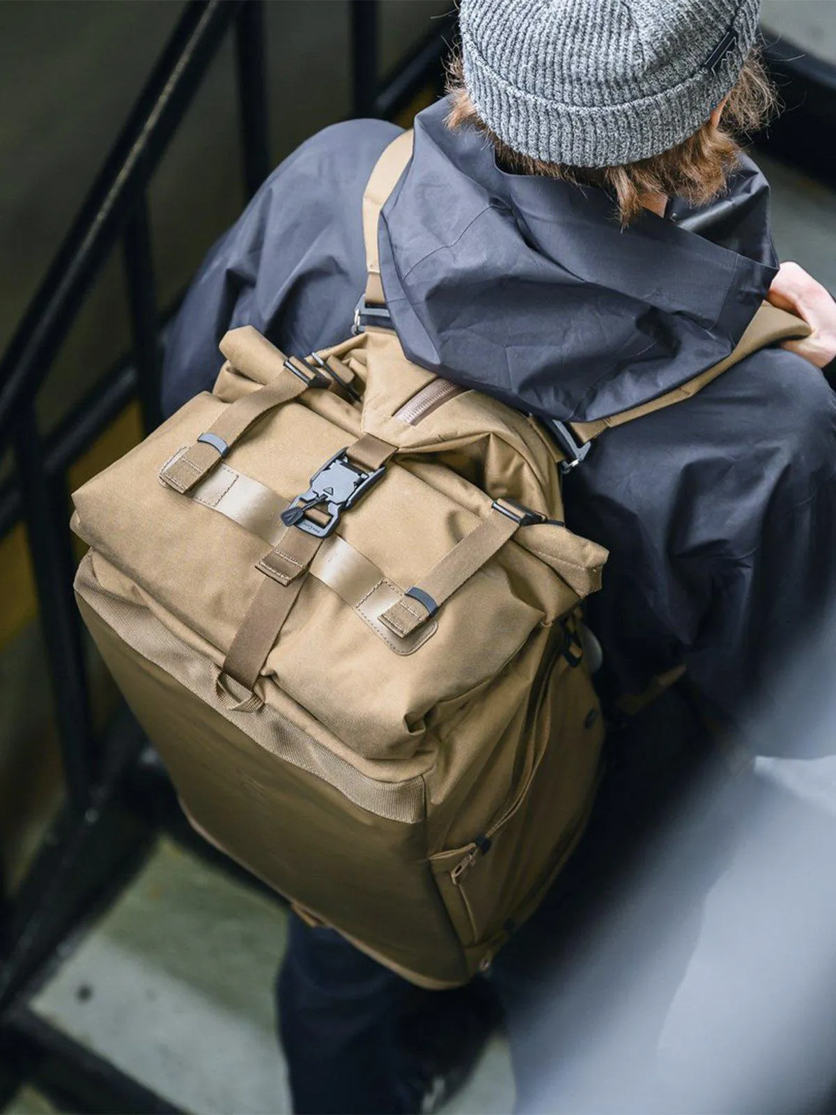 Boundary Supply Errant Duffel Hymassa Tan