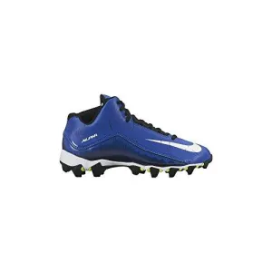 Boy Alpha Shark 2 3/4 Football Cleat Sport Royal/Black/White Size 5 M Us