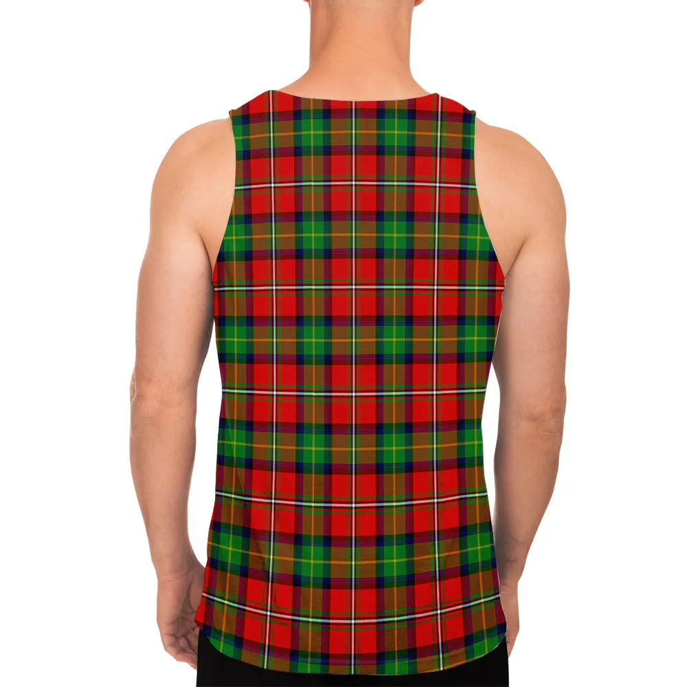 Boyd Tartan Mens Tank Top