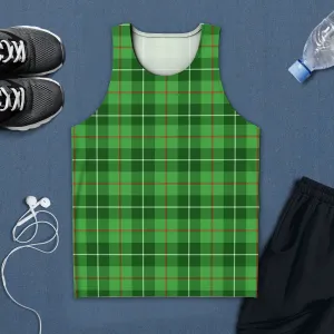 Boyle Tartan Mens Tank Top