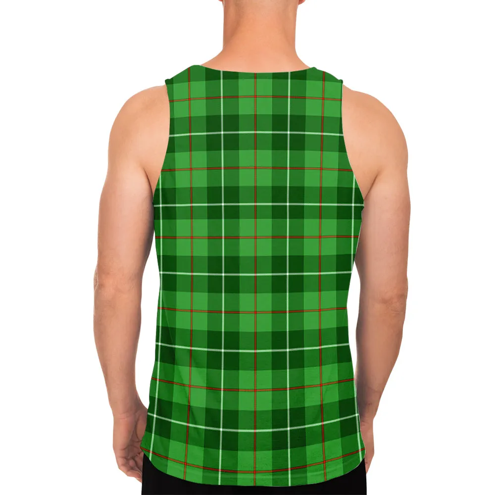 Boyle Tartan Mens Tank Top