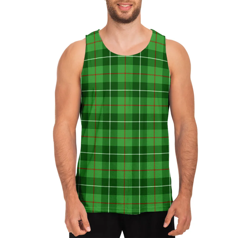 Boyle Tartan Mens Tank Top