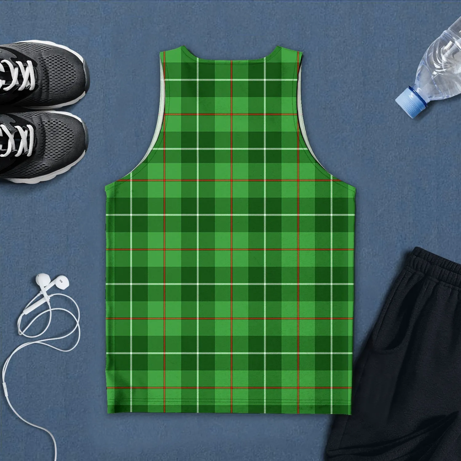 Boyle Tartan Mens Tank Top