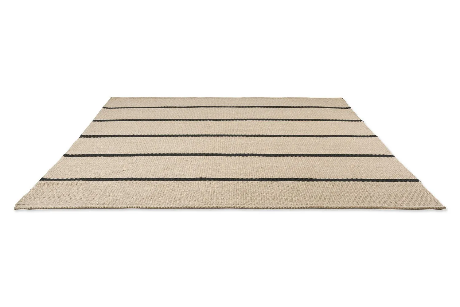 Brink & Campman Charcoal Black Outdoor Rug