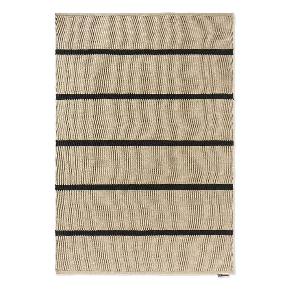 Brink & Campman Charcoal Black Outdoor Rug