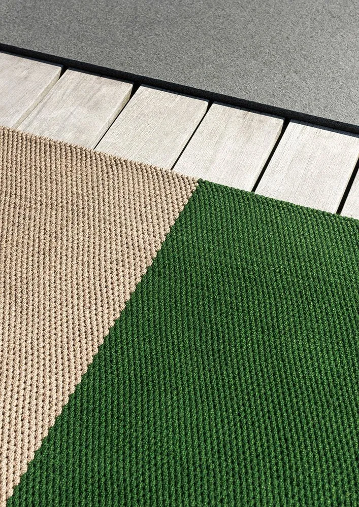 Brink & Campman Spring Green Outdoor Rug