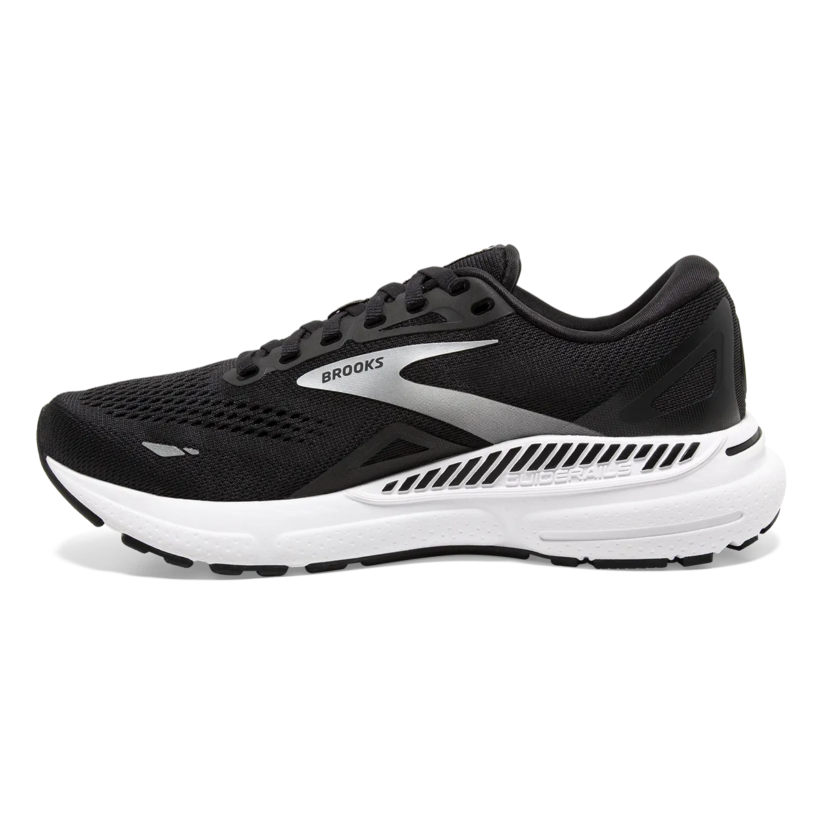 Brooks Adrenaline GTS 23 - Black - White - Silver