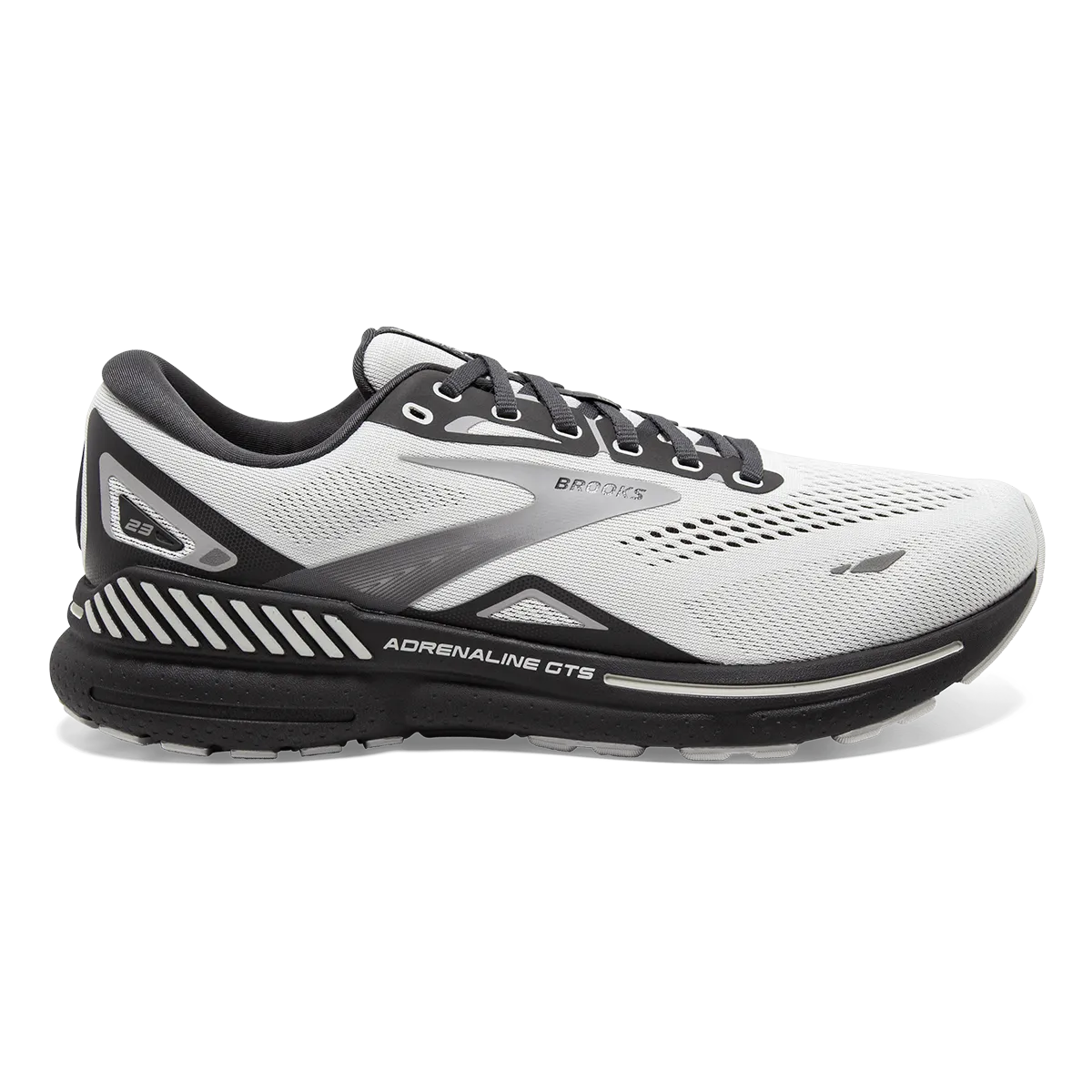 Brooks Adrenaline GTS 23 - Oyster - Ebony - Alloy