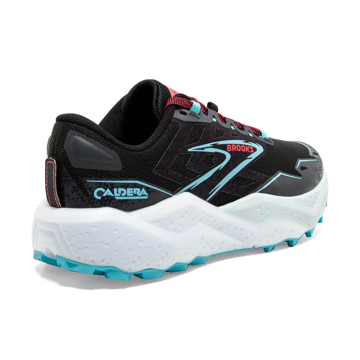 Brooks Caldera 7 Womens | Black/ebony/bluefish