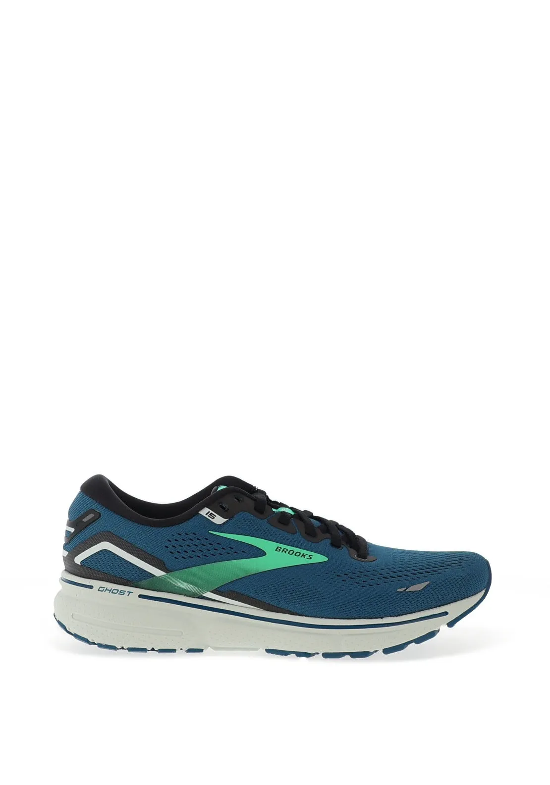 Brooks Ghost 15 Running Shoes, Moroccan Blue