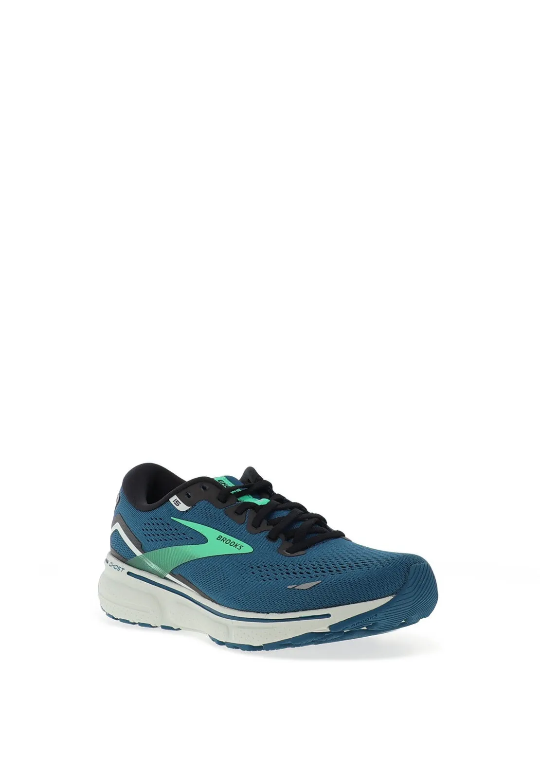 Brooks Ghost 15 Running Shoes, Moroccan Blue