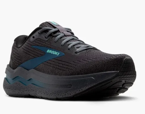 Brooks Ghost Max 2 Men's - Ebony/Cockatoo/Blue