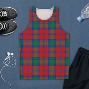 Byres (Byses) Tartan Mens Tank Top