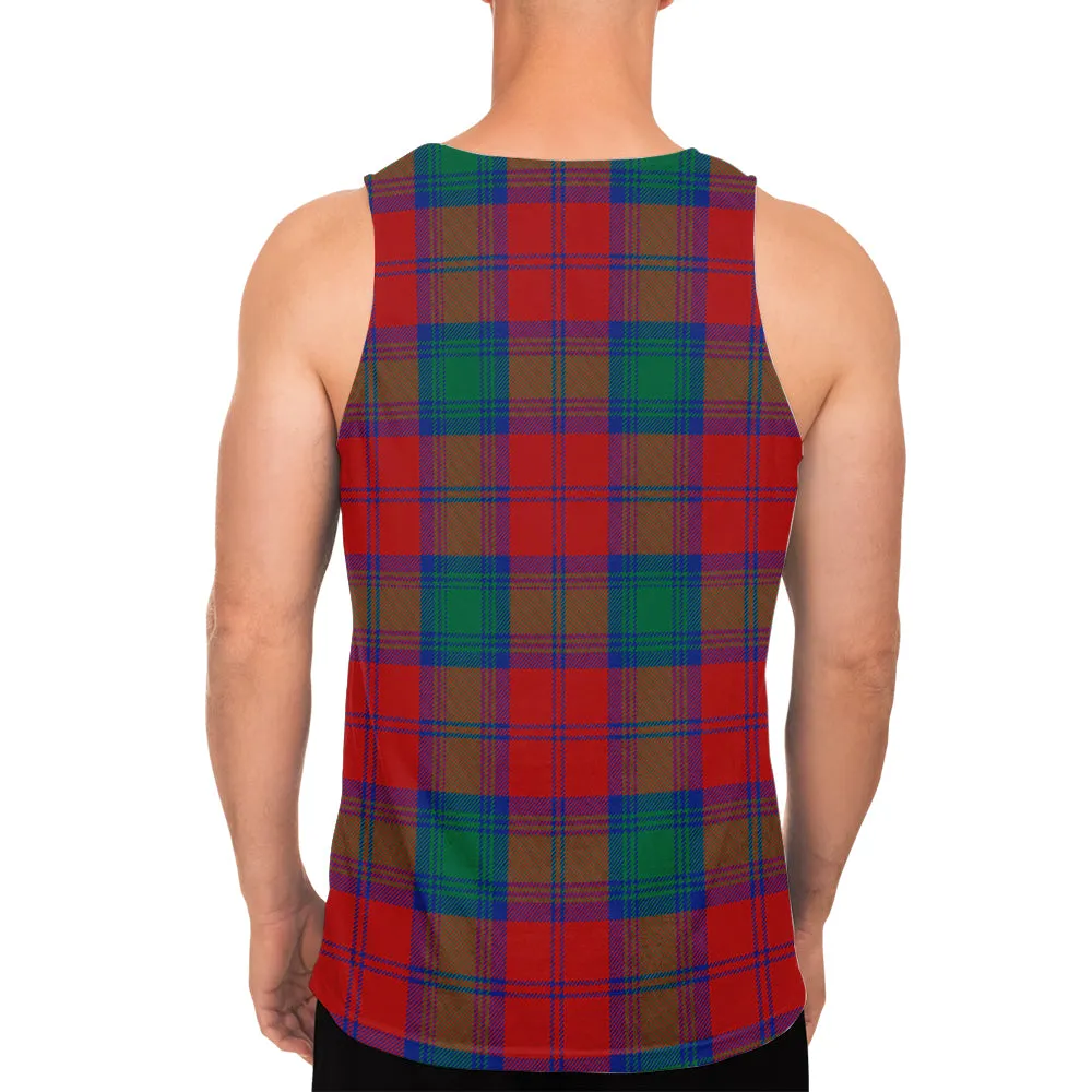 Byres (Byses) Tartan Mens Tank Top