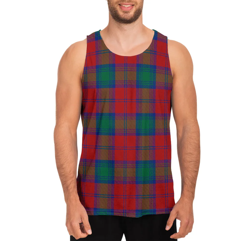 Byres (Byses) Tartan Mens Tank Top