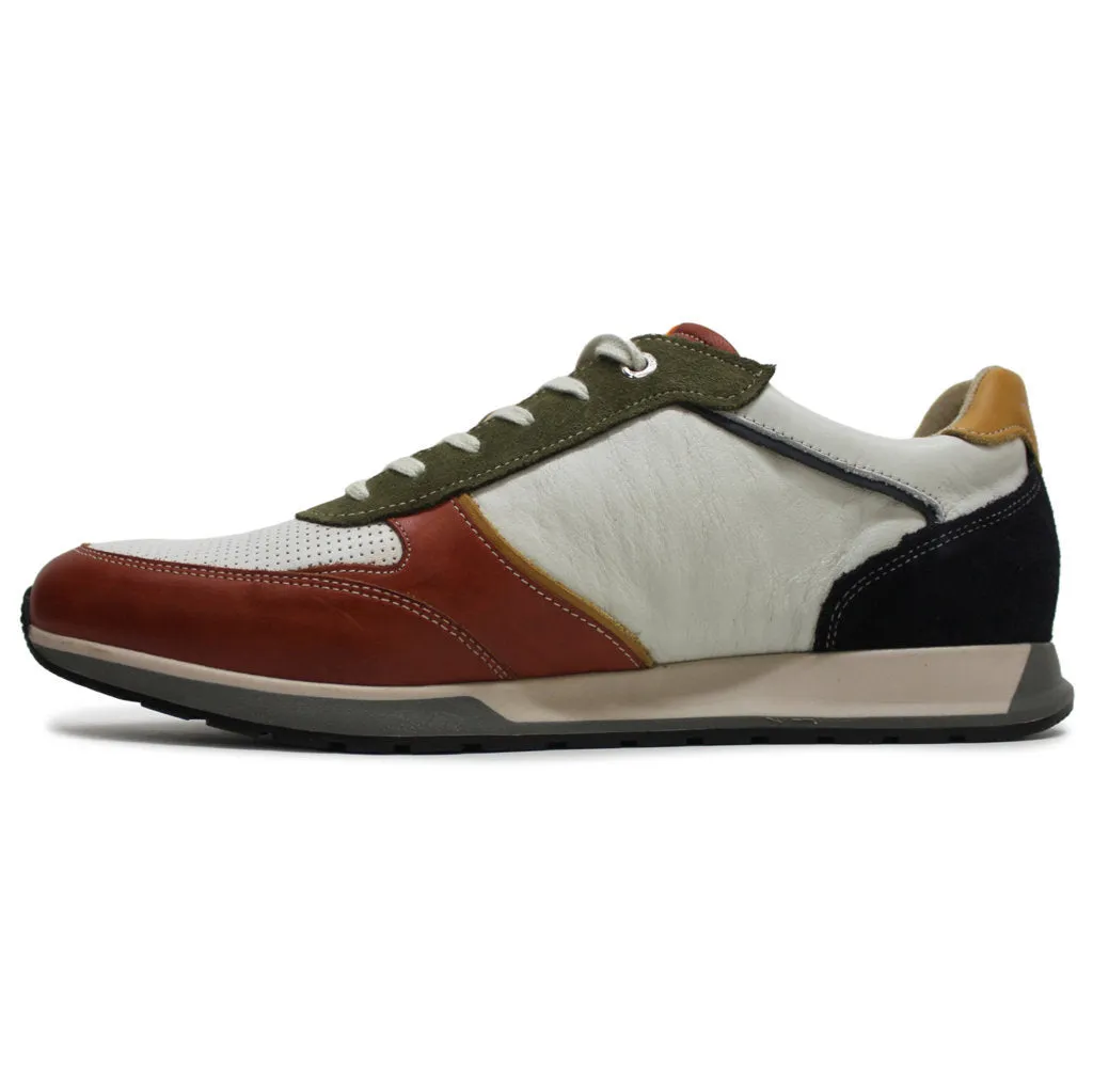 Cambil Leather Men's Low Top Trainers