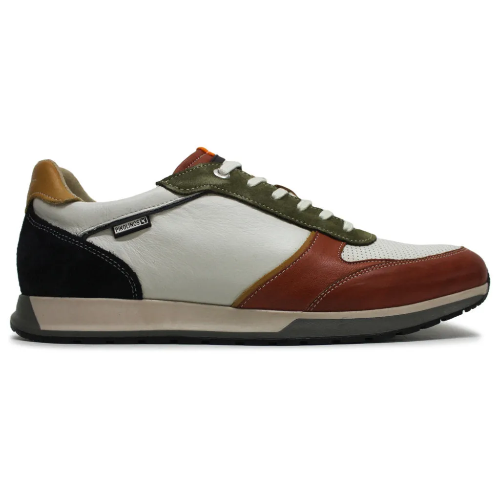 Cambil Leather Men's Low Top Trainers