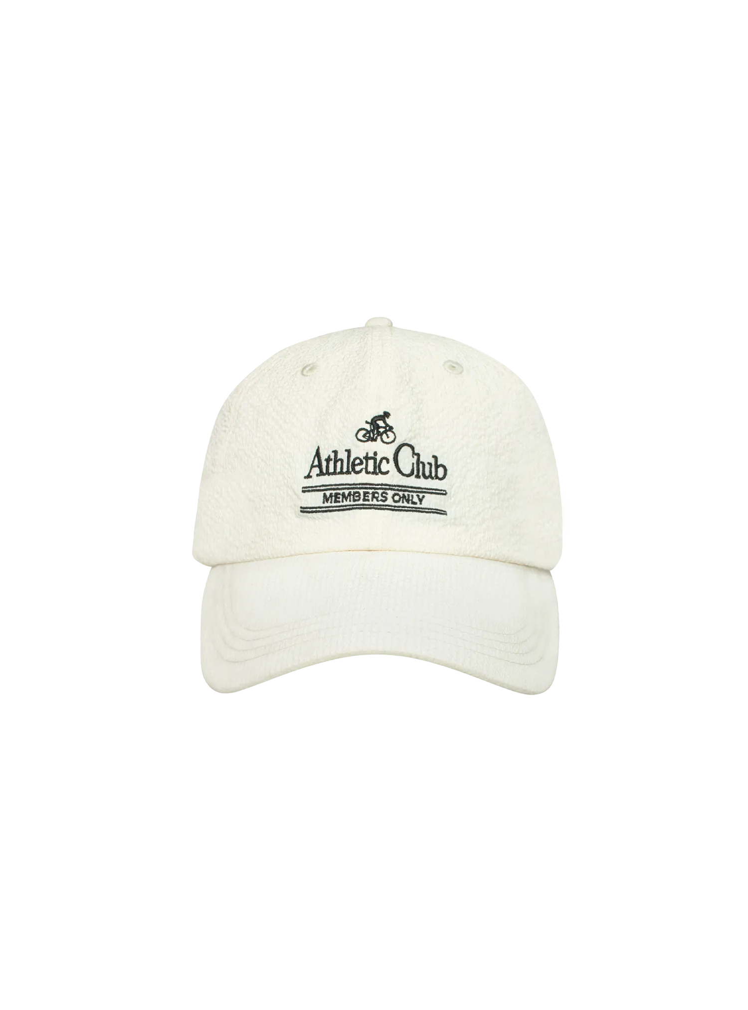 Camper Cap (Seersucker Athletic Club Chalk)