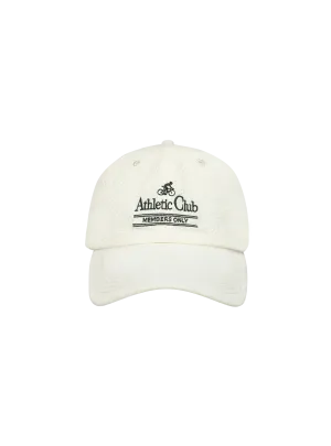 Camper Cap (Seersucker Athletic Club Chalk)