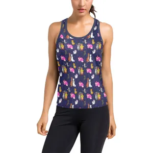 Cat Favorites Women's Racerback Tank Top