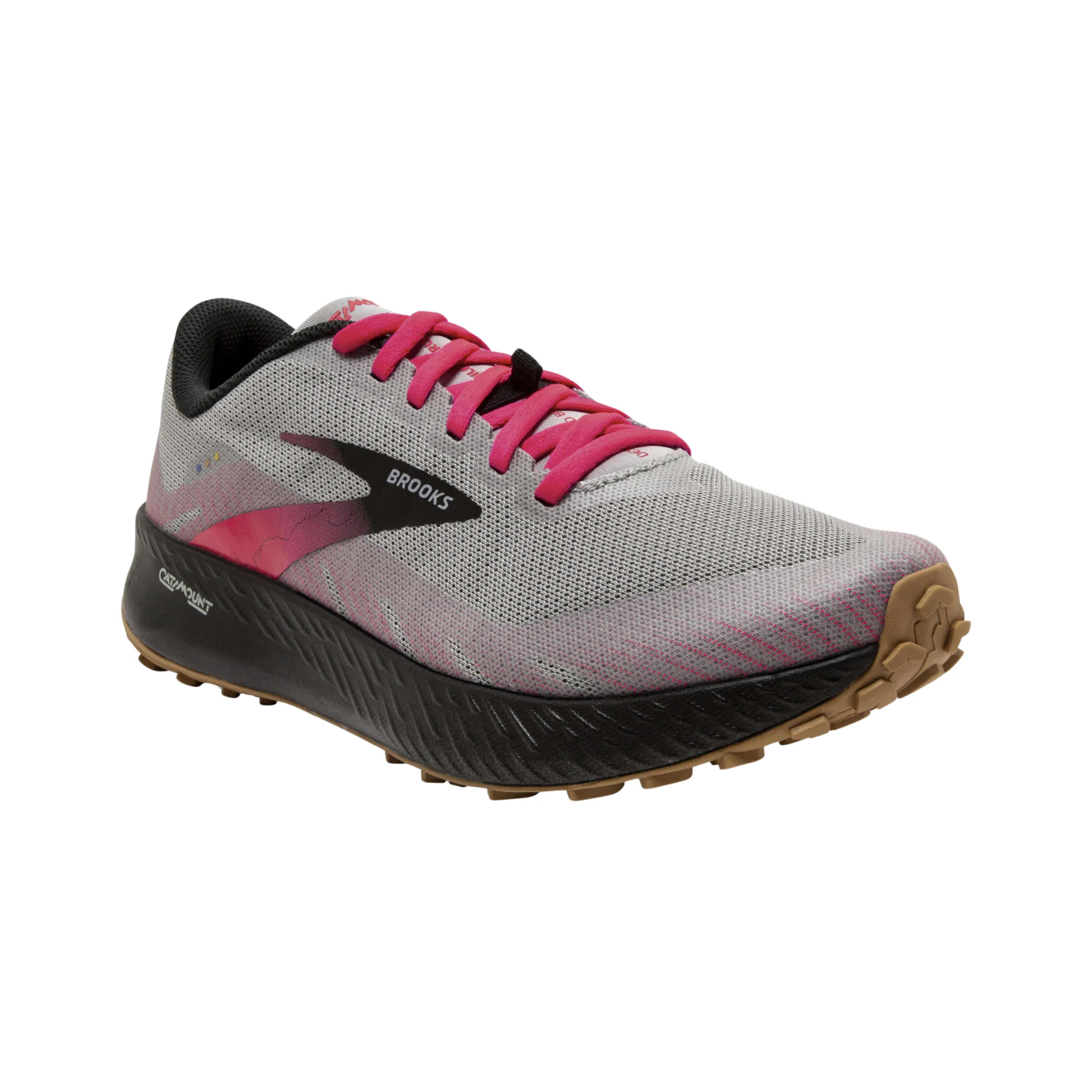 Catamount - Alloy/Pink/Black (B).