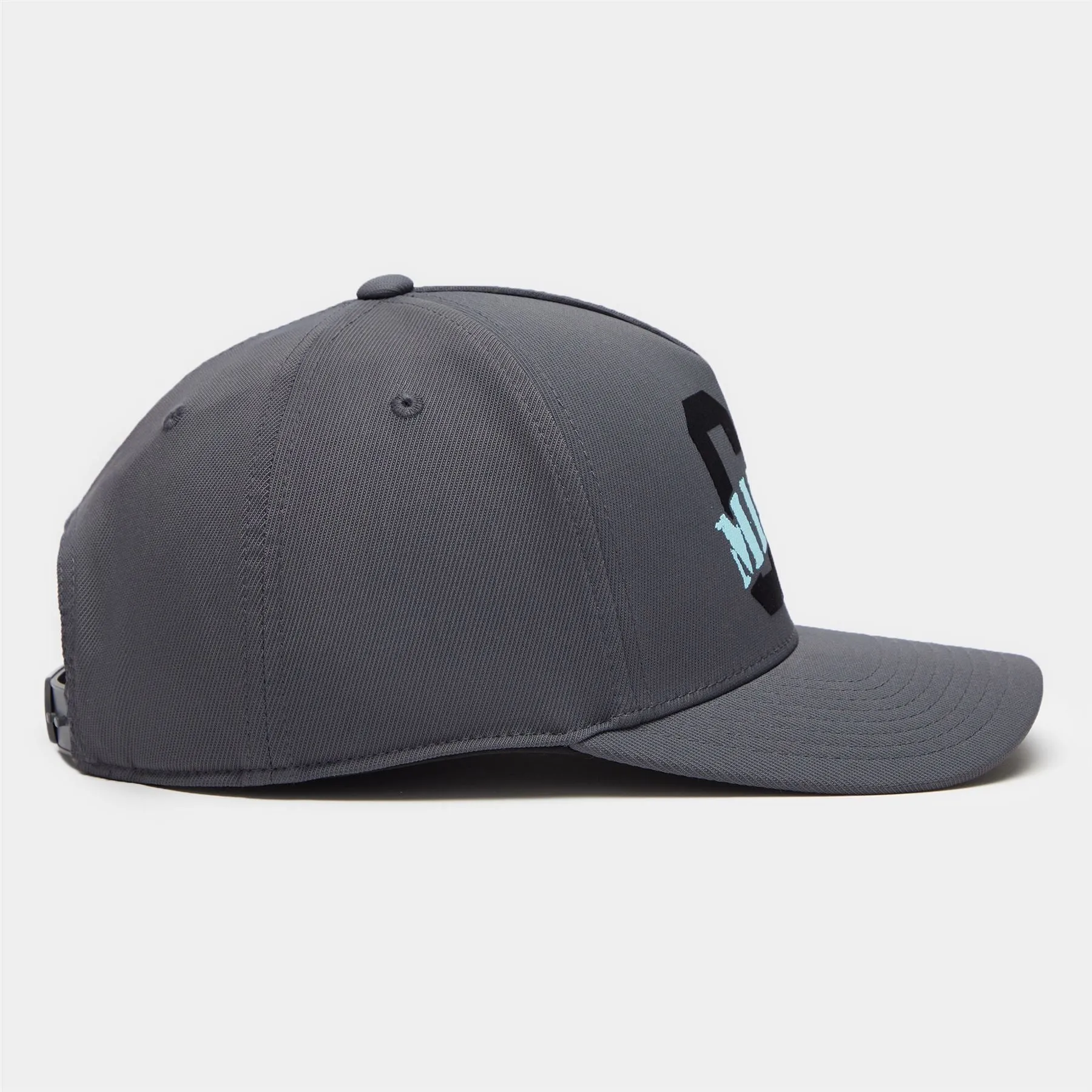 C.C. Misfit Stretch Twill Snapback Hat Charcoal - AW23