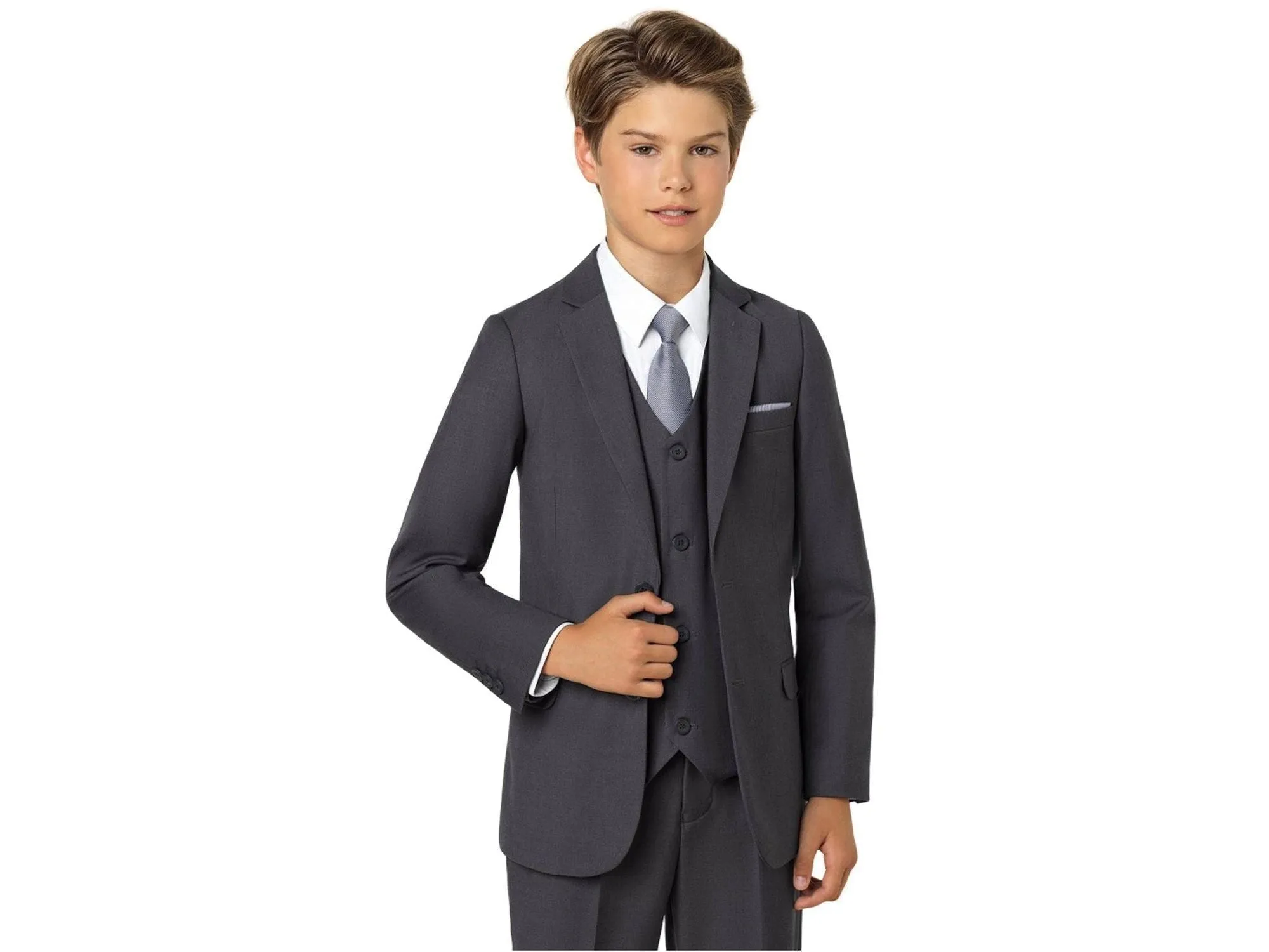 Charcoal Suit Rental