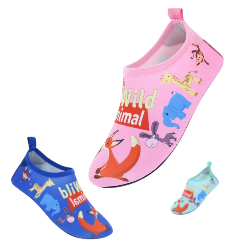 Children Outdoor Aqua Socks Water Shoes - Quick-Drying and Non-Slip