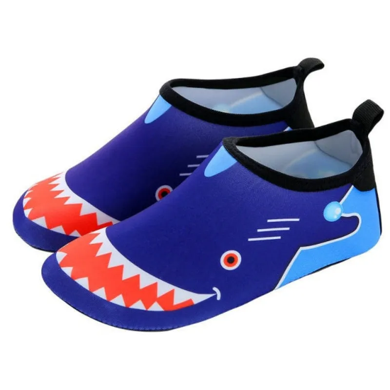 Children Outdoor Aqua Socks Water Shoes - Quick-Drying and Non-Slip