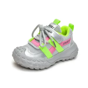 Children's Casual Shoes - Candy Color Breathable Sneakers - TSS288