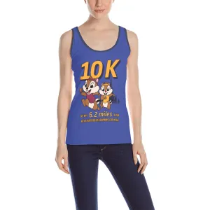 Chip And Dale 10K Athletic Tank Top for Women