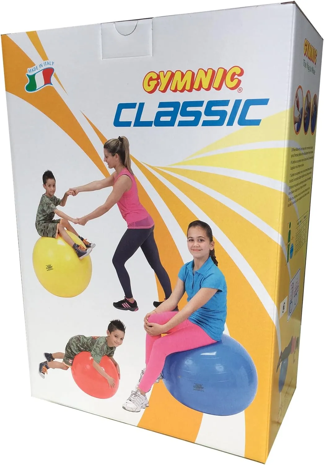 Classic Gymnic Fit Ball (45")