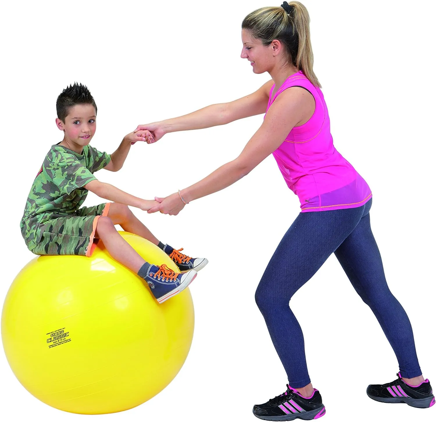 Classic Gymnic Fit Ball (75")