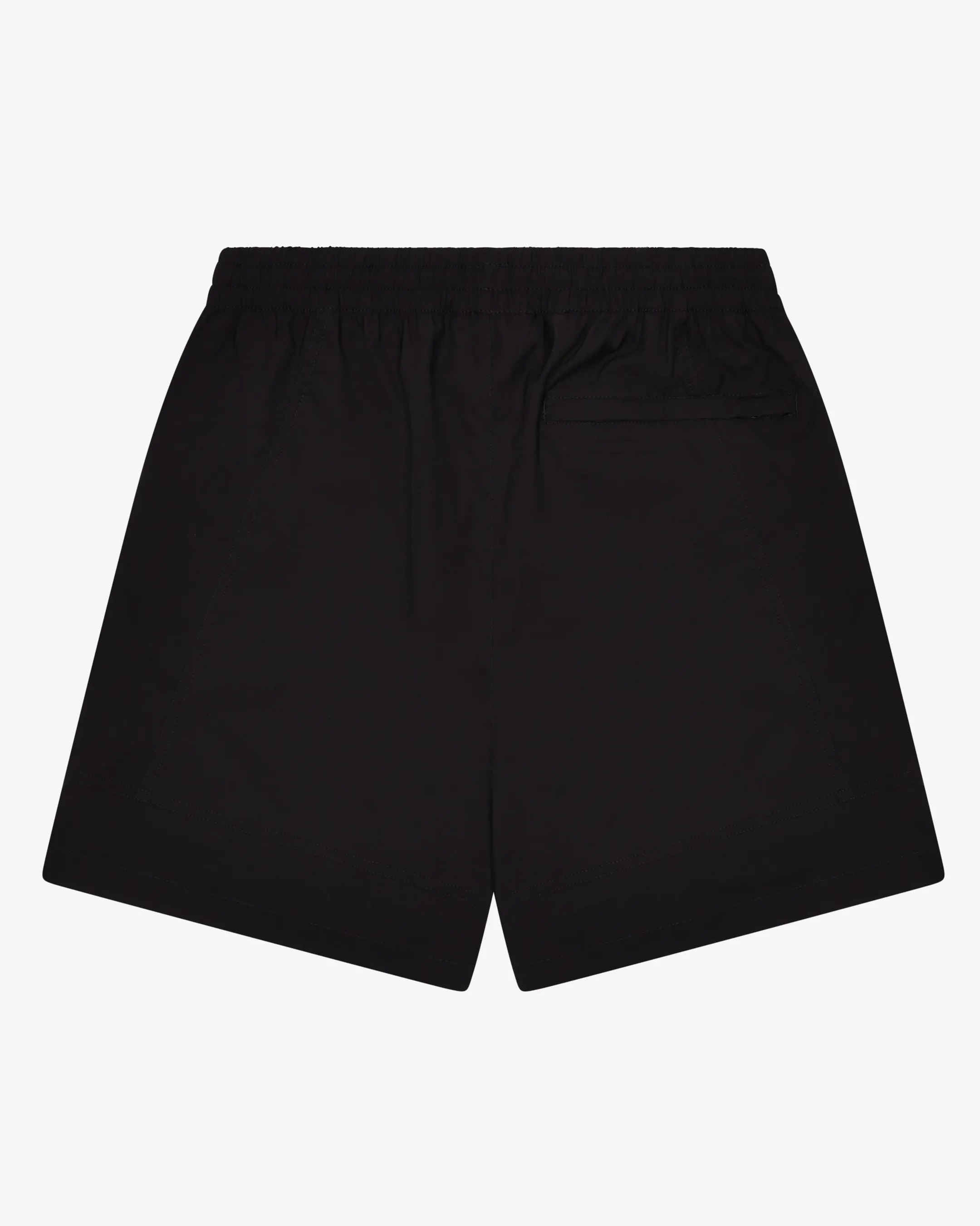 CLUB ATHLETIC BLACK SPORTS SHORTS