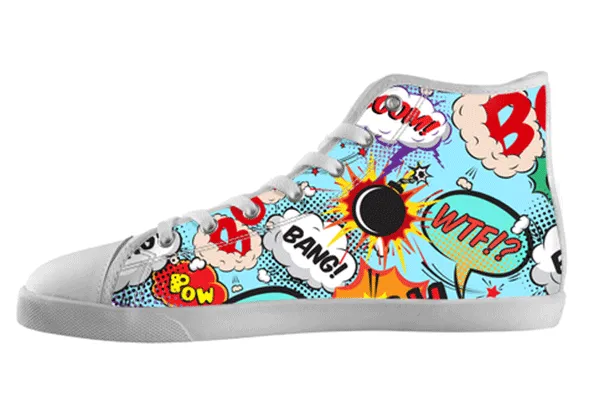 Comic Quotes Shoes