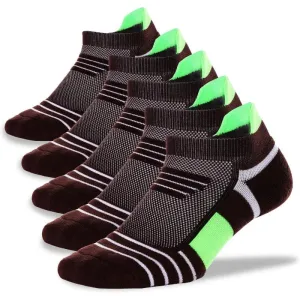 Copper Athletic Socks – Cushioned and Antimicrobial Support