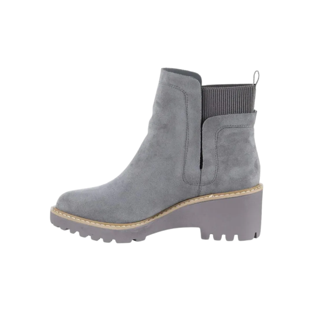 Corky's Footwear Women's Basic Grey Bootie