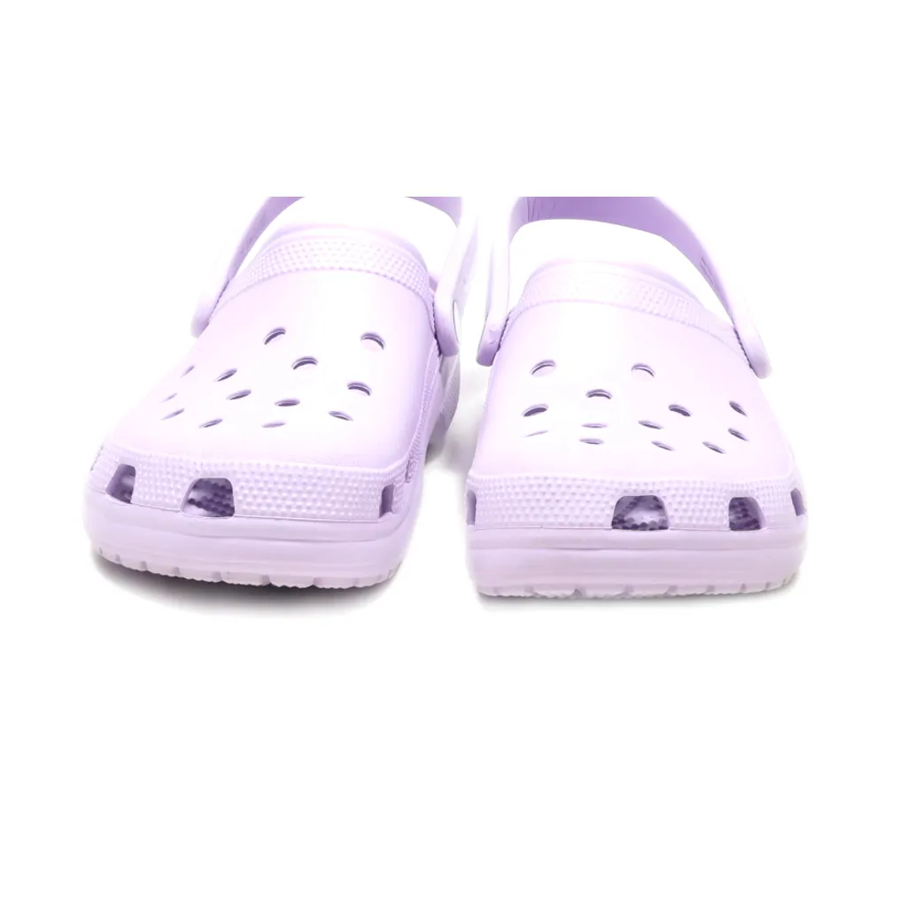 Crocs Classic Clog Clogs Rubber Purple Colour For Men