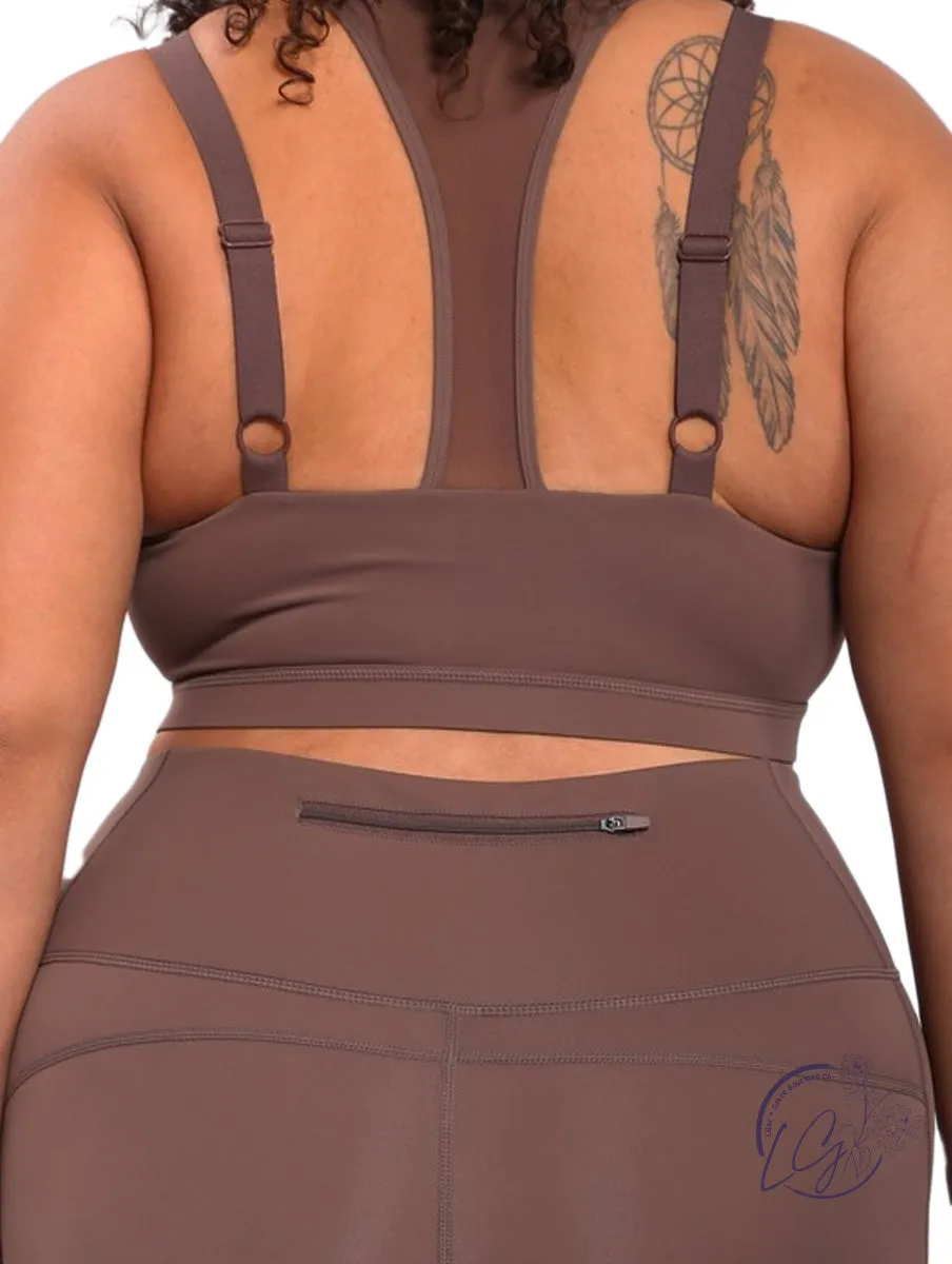 Curvy Full Potential Sports Bra