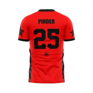 Cut   Sew Gridion T-Shirt - PINDER 25