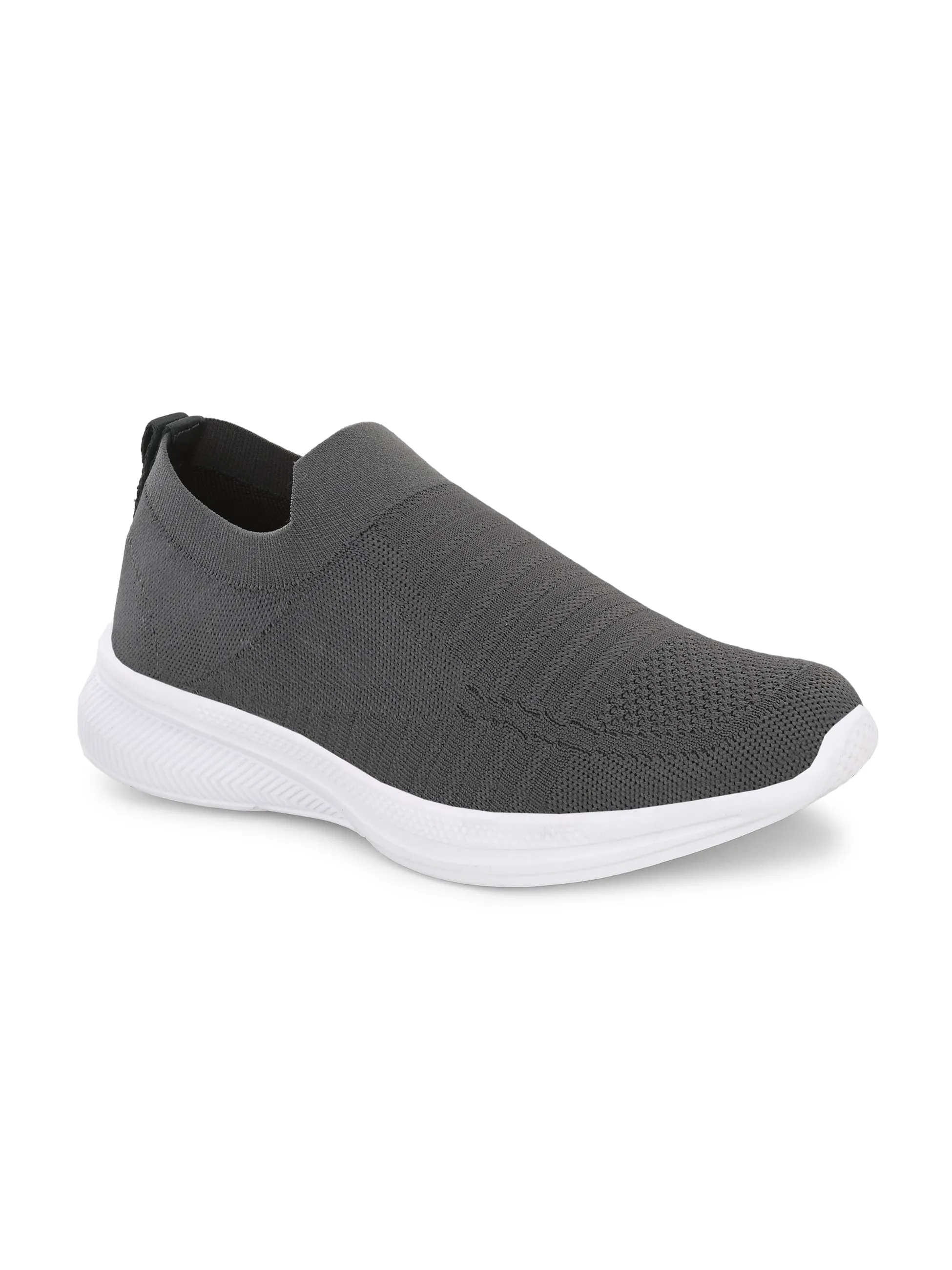 Declan Grey Slip-On Sneakers