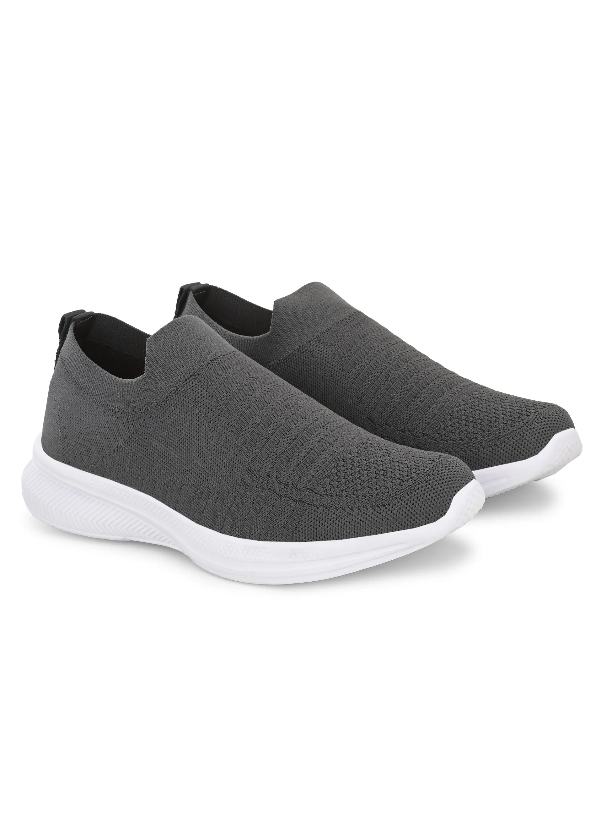 Declan Grey Slip-On Sneakers