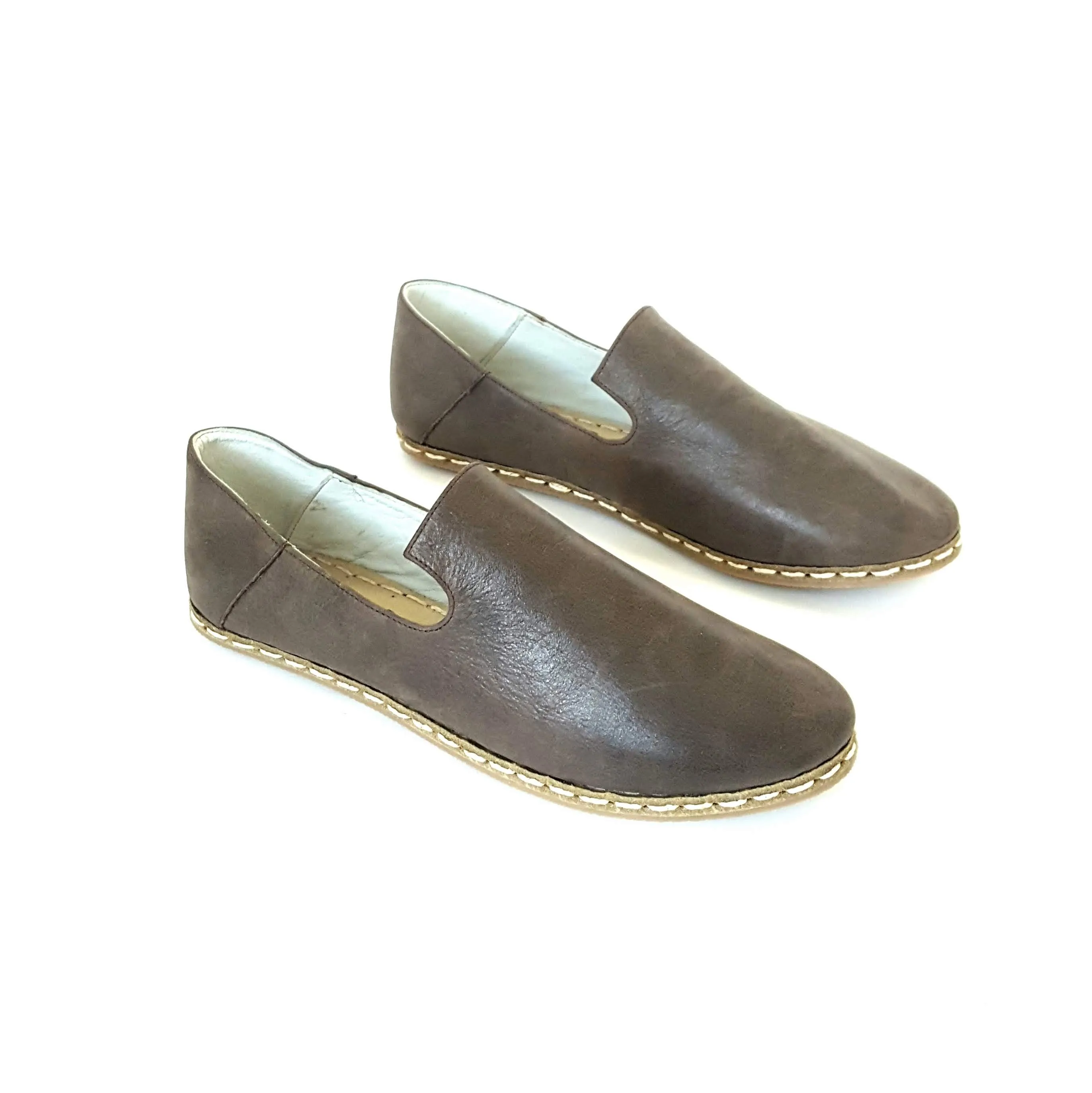 Deniz Loafers in Pebble