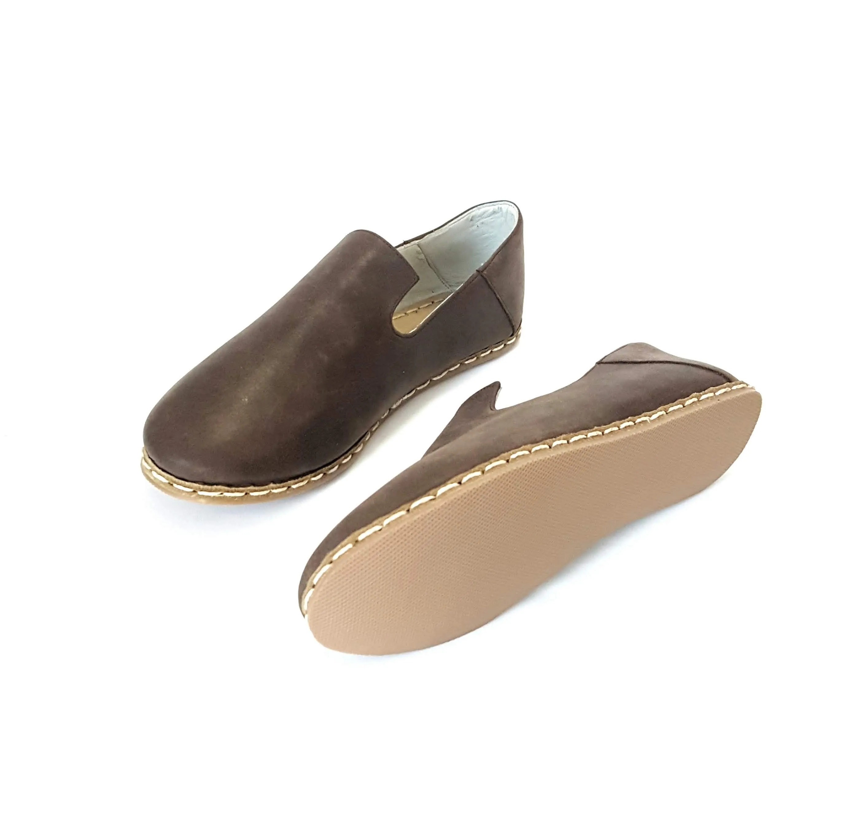 Deniz Loafers in Pebble