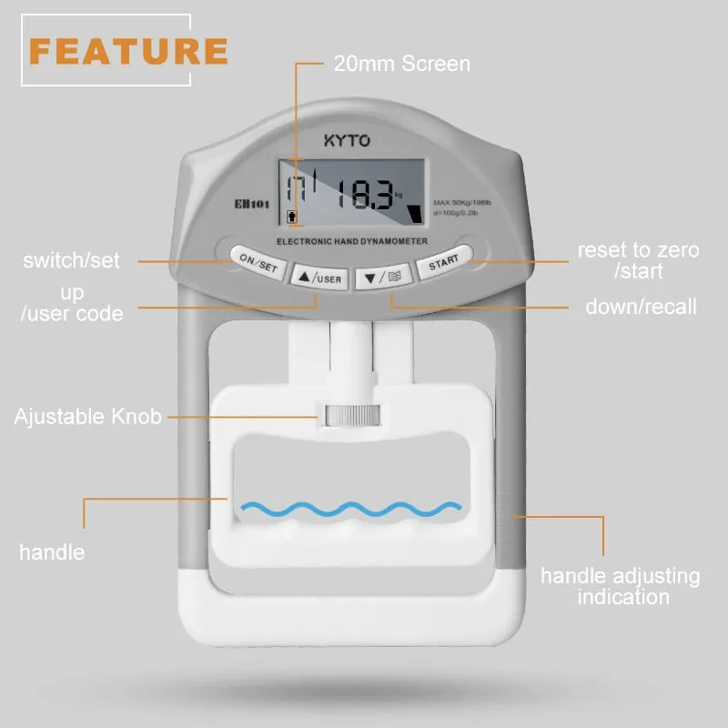 Digital Hand Auto Power Meter